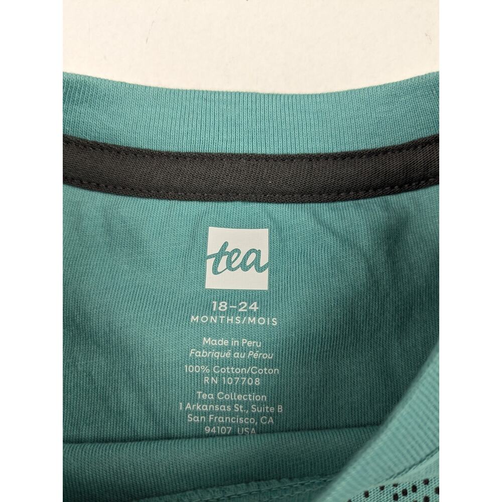 Tea Collection Puffer Fish Tee - Picture 2 of 3